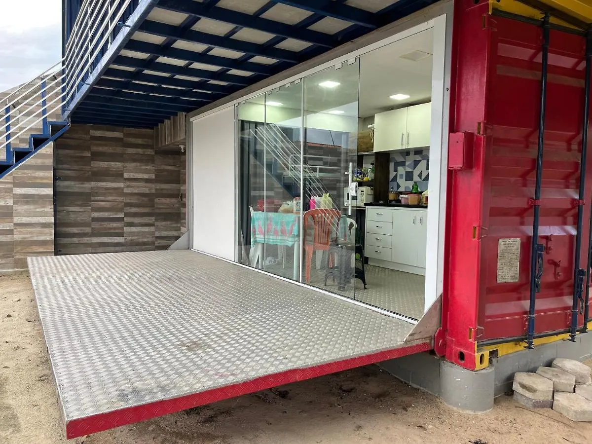 Morada Container Guarda Do Embau Apartamento 0*,  Brasil
